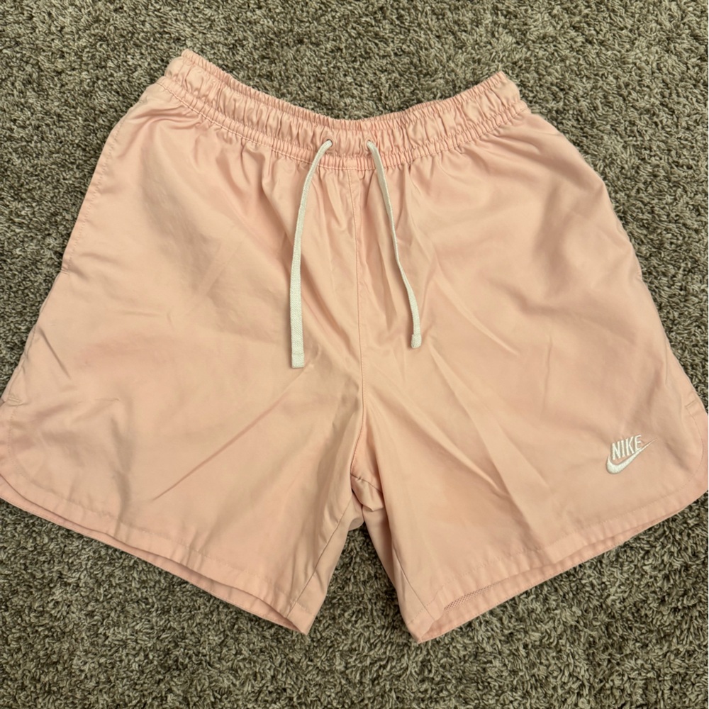 Nike Men's Athletic Shorts in Soft Pink